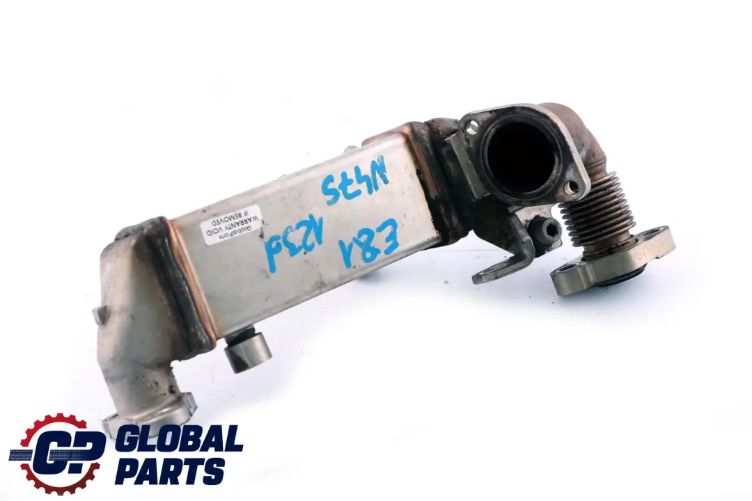  AGR Kühler BMW E81 E82 E87 LCI 123D N47S Abgaskrümmer-Kühler - SKU 7806051 - Teilenummer 7806051