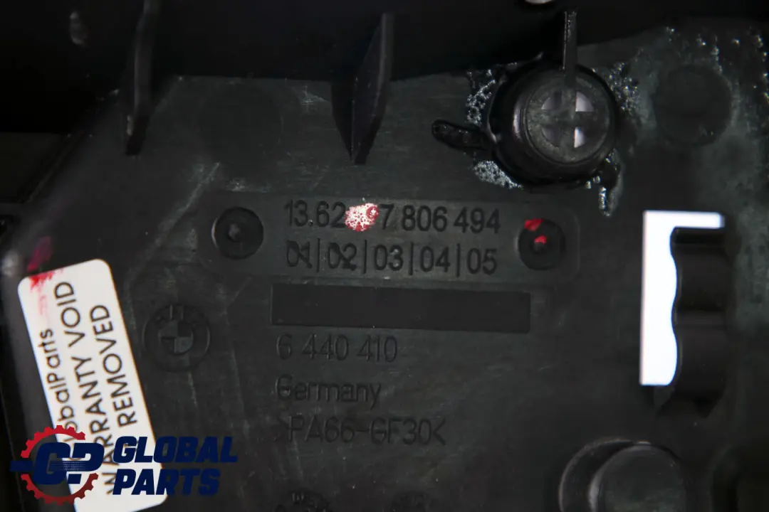 BMW E90 E91 LCI F10 Diesel Soporte Sensor N57 - SKU 7806494 - Número de pieza 7806494