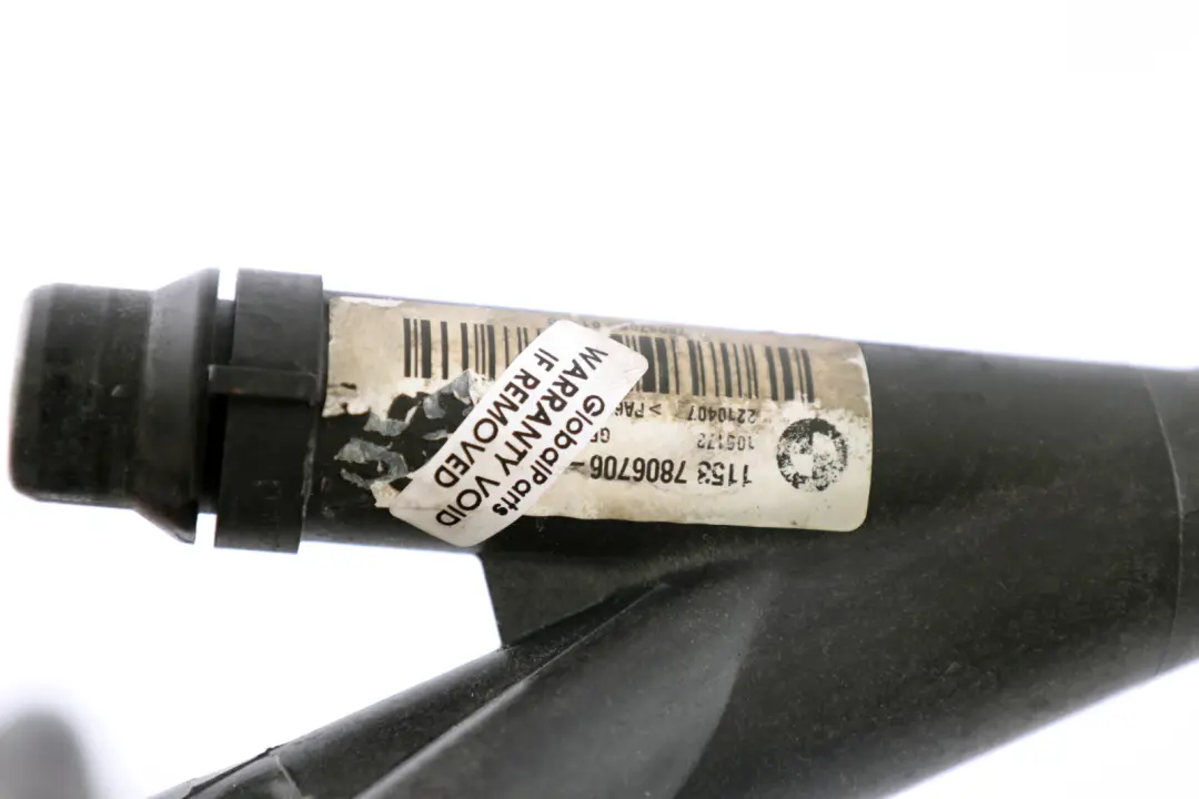 Diésel M57N2 Manguera Tubo Retorno Refrigerante Radiador para BMW E60 E61 E65 con número de pieza 7806706 BMW E60 E61 E65 Diésel M57N2 Manguera Tubo Retorno Refrigerante Radiador - SKU 7806706 - Número de pieza 7806706