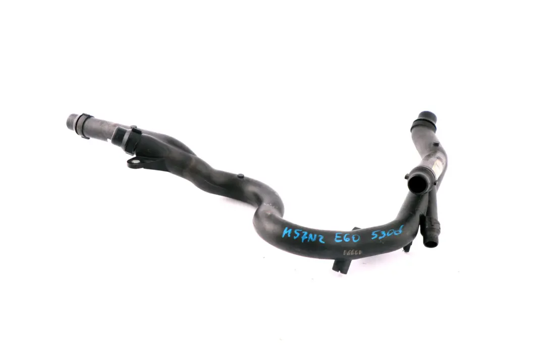 M57N2 Kühler Kühlmittelrücklaufrohr Schlauch für BMW E60 E61 E65 Diesel mit Teilenummer 7806706 BMW E60 E61 E65 Diesel M57N2 Kühler Kühlmittelrücklaufrohr Schlauch - SKU 7806706 - Teilenummer 7806706