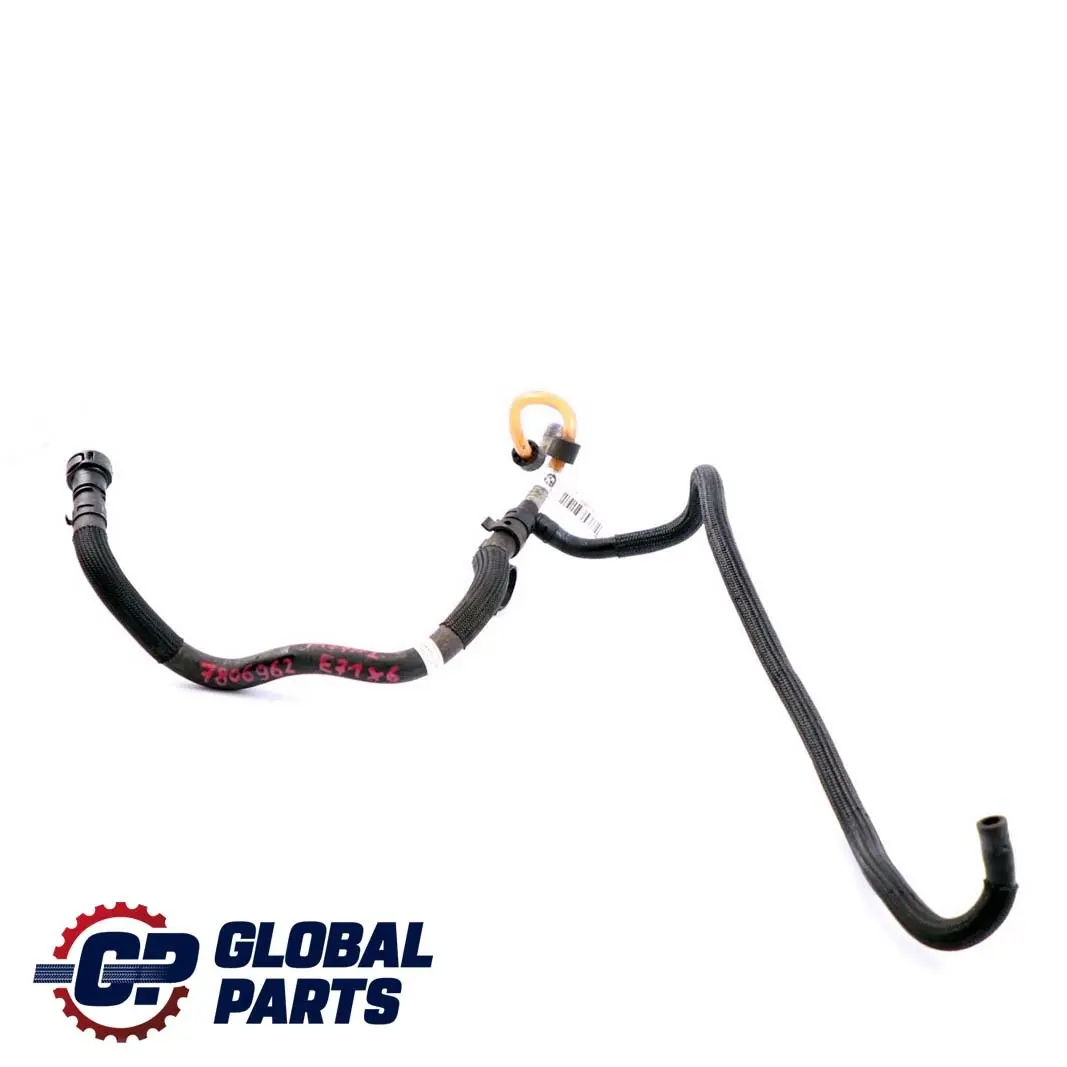 BMW X5 E70 X6 E71 M57N2 Diesel-Kraftstoffrücklaufleitung 7806961 - SKU 7806962 - Teilenummer 7806962