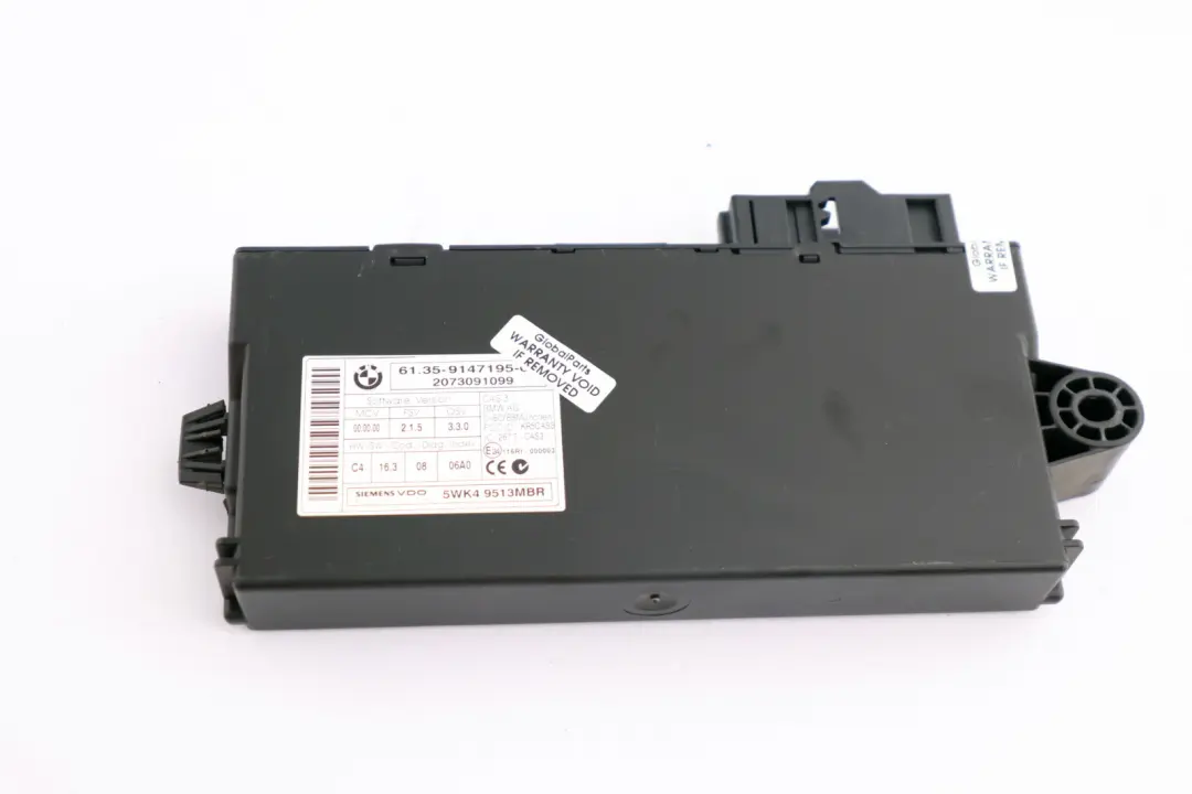 M57N2 325d 525d ECU Steuergerät CAS3 Schlüssel für BMW 3 5 E60 LCI E90 mit Teilenummer 7806987 BMW 3 5 E60 LCI E90 M57N2 325d 525d ECU Steuergerät CAS3 Schlüssel - SKU 7806987-1 - Teilenummer 7806987
