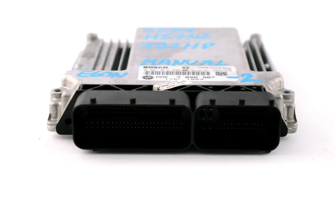 M57N2 325d 525d ECU Steuergerät CAS3 Schlüssel für BMW 3 5 E60 LCI E90 mit Teilenummer 7806987 BMW 3 5 E60 LCI E90 M57N2 325d 525d ECU Steuergerät CAS3 Schlüssel - SKU 7806987-2 - Teilenummer 7806987