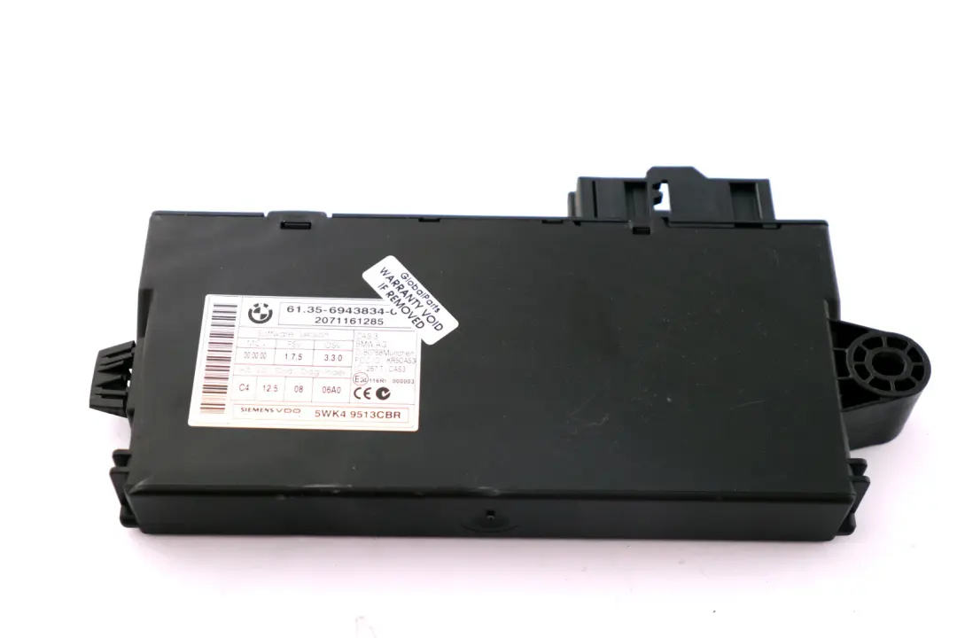 BMW 3 5 E60 LCI E90 M57N2 325d 525d ECU Steuergerät CAS3 Schlüssel - SKU 7806987-2 - Teilenummer 7806987