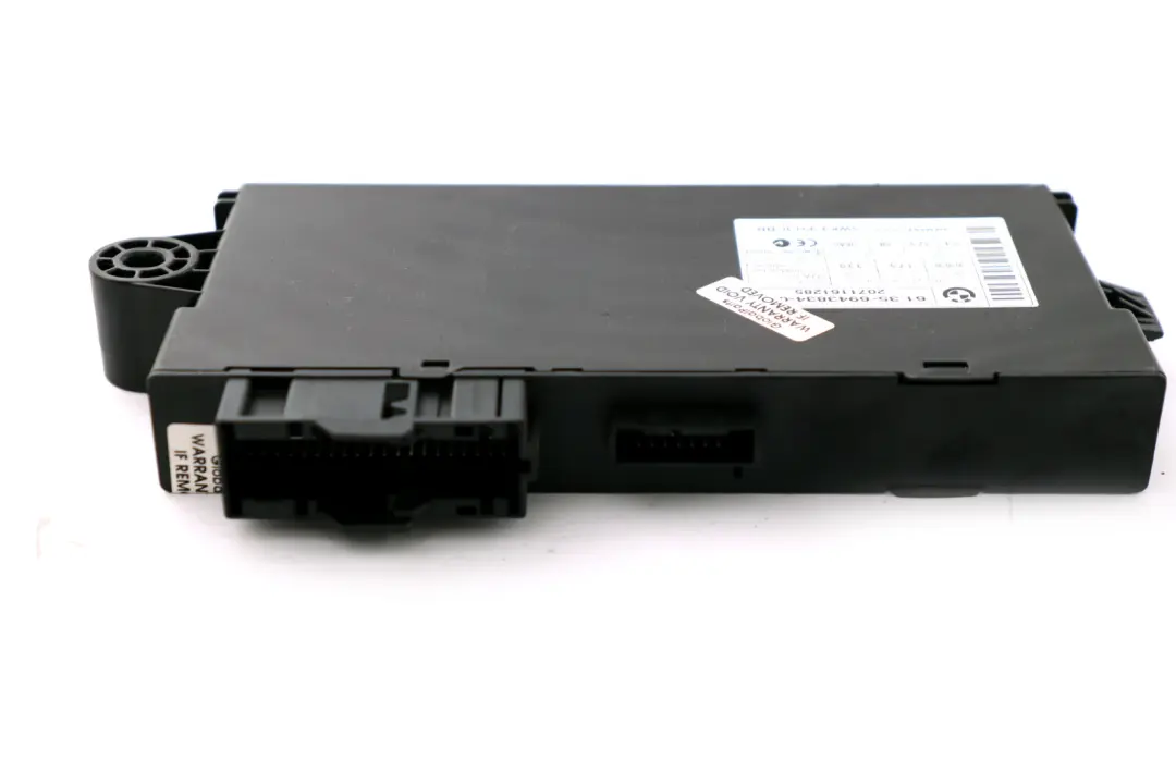 BMW 3 5 E60 LCI E90 M57N2 325d 525d ECU Steuergerät CAS3 Schlüssel - SKU 7806987-2 - Teilenummer 7806987