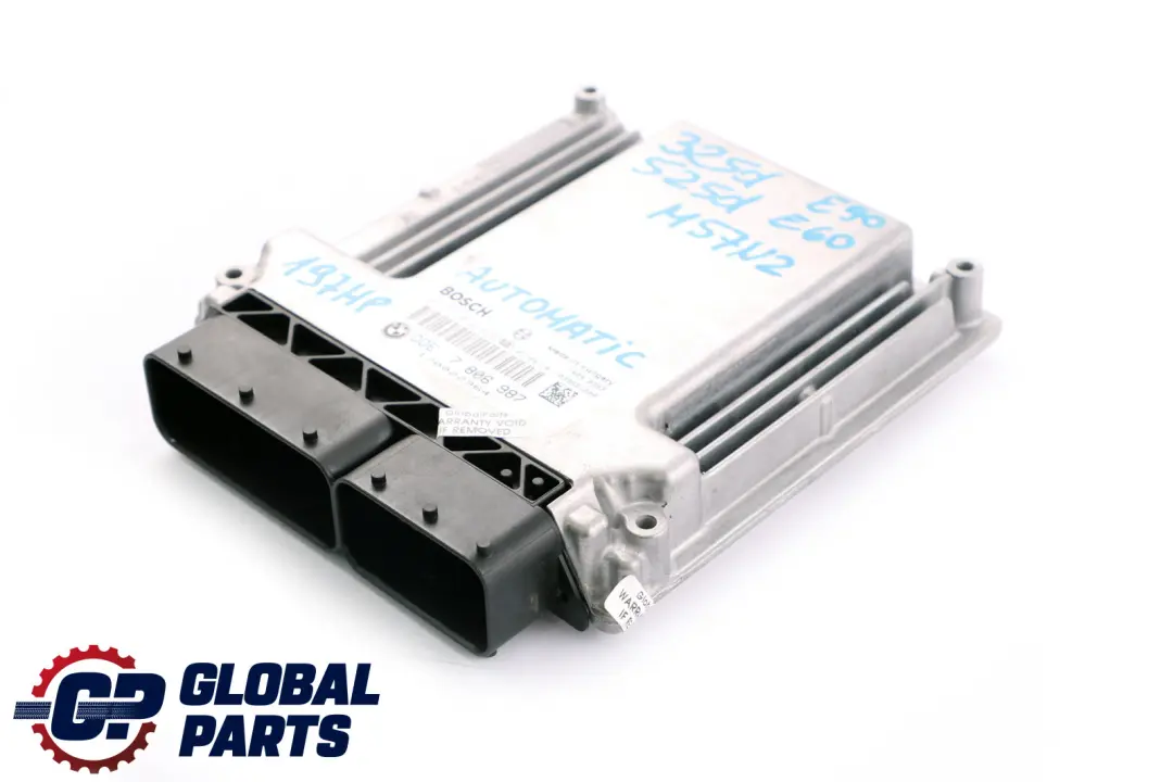 M57N2 ECU Basic DDE Control Unit to BMW 3 5 Series E60 LCI E90 325d 525d with Part number 7806987 BMW 3 5 Series E60 LCI E90 325d 525d M57N2 ECU Basic DDE Control Unit - SKU 7806987 - Part number 7806987