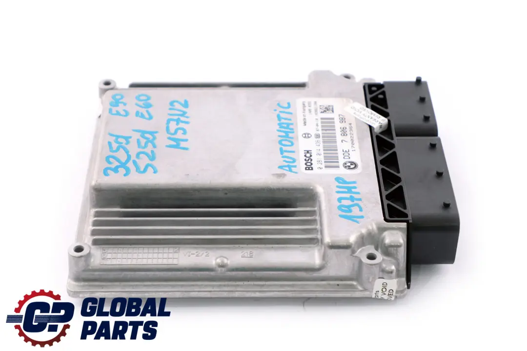M57N2 ECU Basic DDE Control Unit to BMW 3 5 Series E60 LCI E90 325d 525d with Part number 7806987 BMW 3 5 Series E60 LCI E90 325d 525d M57N2 ECU Basic DDE Control Unit - SKU 7806987 - Part number 7806987