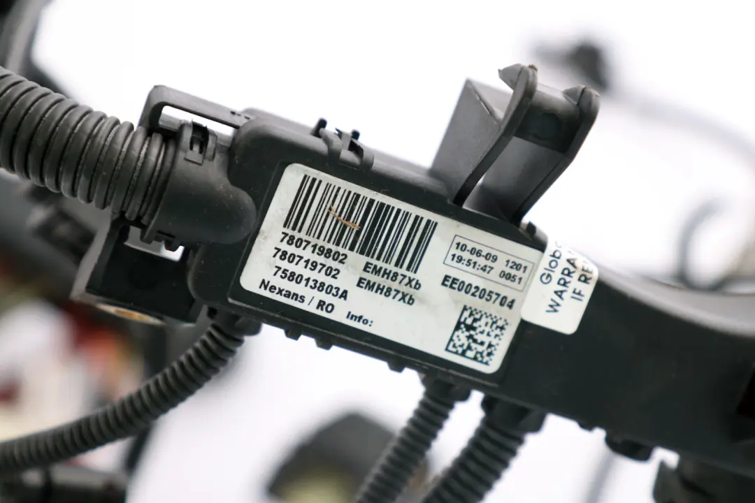 BMW E60 E61 LCI 520d N47 Wiązka Kable Silnika - SKU RHD-7807198 - Numer Części 7807198