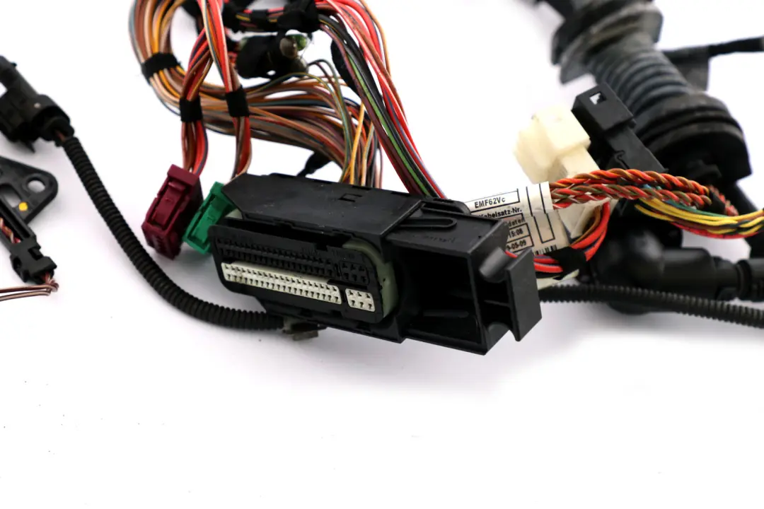 BMW E60 E61 LCI 520d N47 Wiązka Kable Silnika - SKU RHD-7807198 - Numer Części 7807198