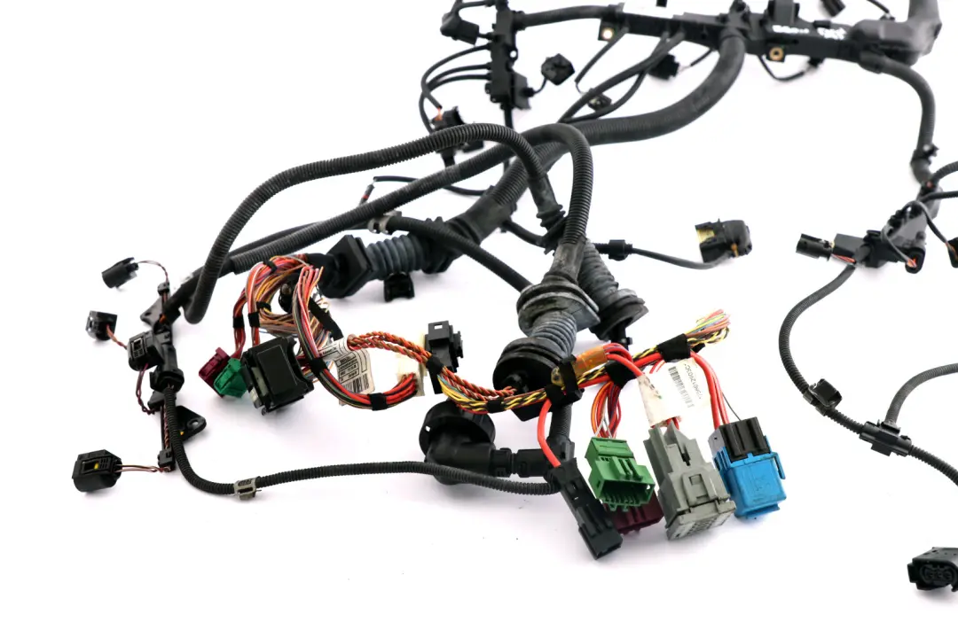 BMW E60 E61 LCI 520d N47 Wiązka Kable Silnika - SKU RHD-7807198 - Numer Części 7807198