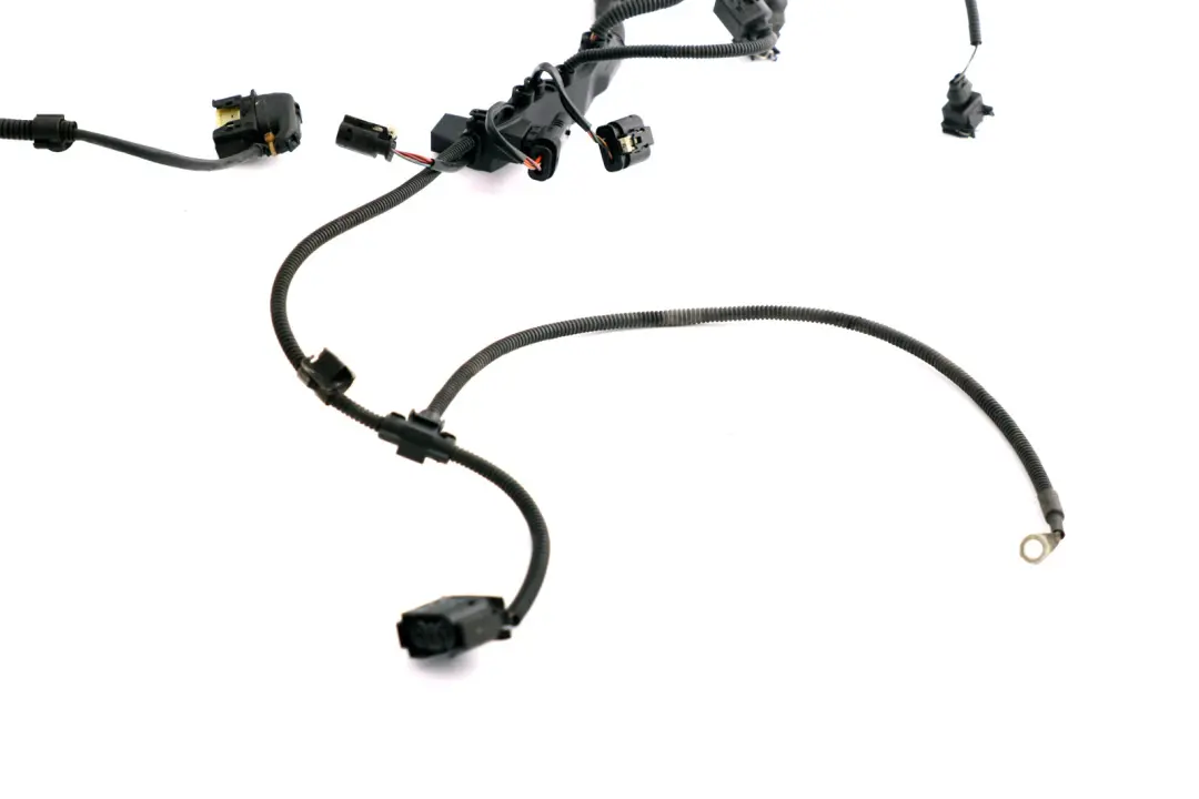 BMW 5 SERIES E60 E61 LCI 520d N47 Engine Wiring Loom Harness DDE Manual - SKU RHD-7807198 - Part number 7807198