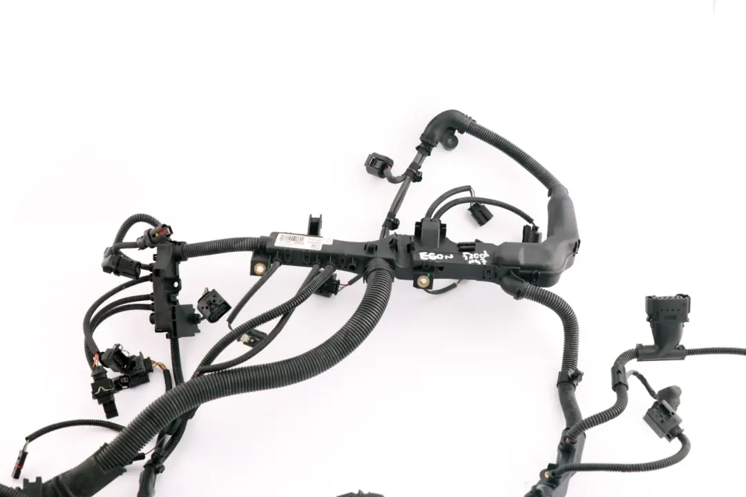 BMW 5 SERIES E60 E61 LCI 520d N47 Engine Wiring Loom Harness DDE Manual - SKU RHD-7807198 - Part number 7807198