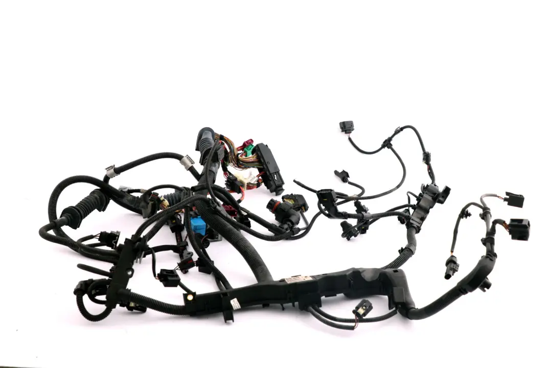 BMW 5 SERIES E60 E61 LCI 520d N47 Engine Wiring Loom Harness DDE Manual - SKU RHD-7807198 - Part number 7807198