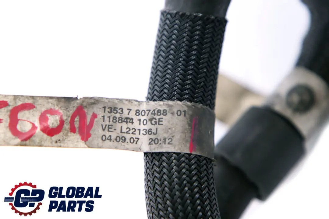 BMW 5 Series E60 E61 LCI Fuel Return Line - SKU 7807488 - Part number 7807488