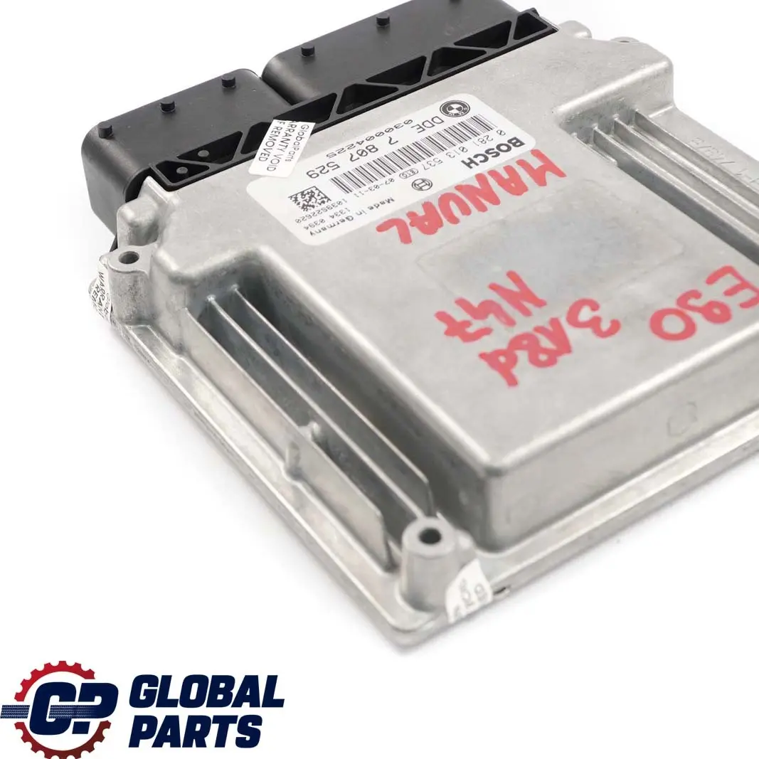 Moteur N47 Dde Appareil de Commande Diesel pour BMW E81 E87 LCI E90 E91 à propos du numéro de pièce 7807529 BMW E81 E87 LCI E90 E91 Moteur N47 Dde Appareil de Commande Diesel - SKU 7807529 - Numéro de pièce 7807529