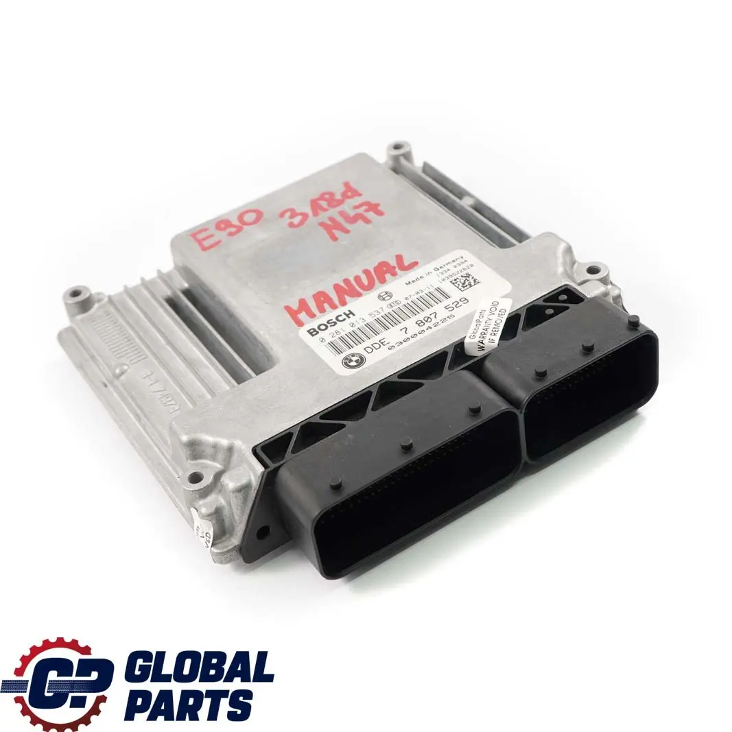 BMW E81 E87 LCI E90 E91 Moteur N47 Dde Appareil de Commande Diesel - SKU 7807529 - Numéro de pièce 7807529