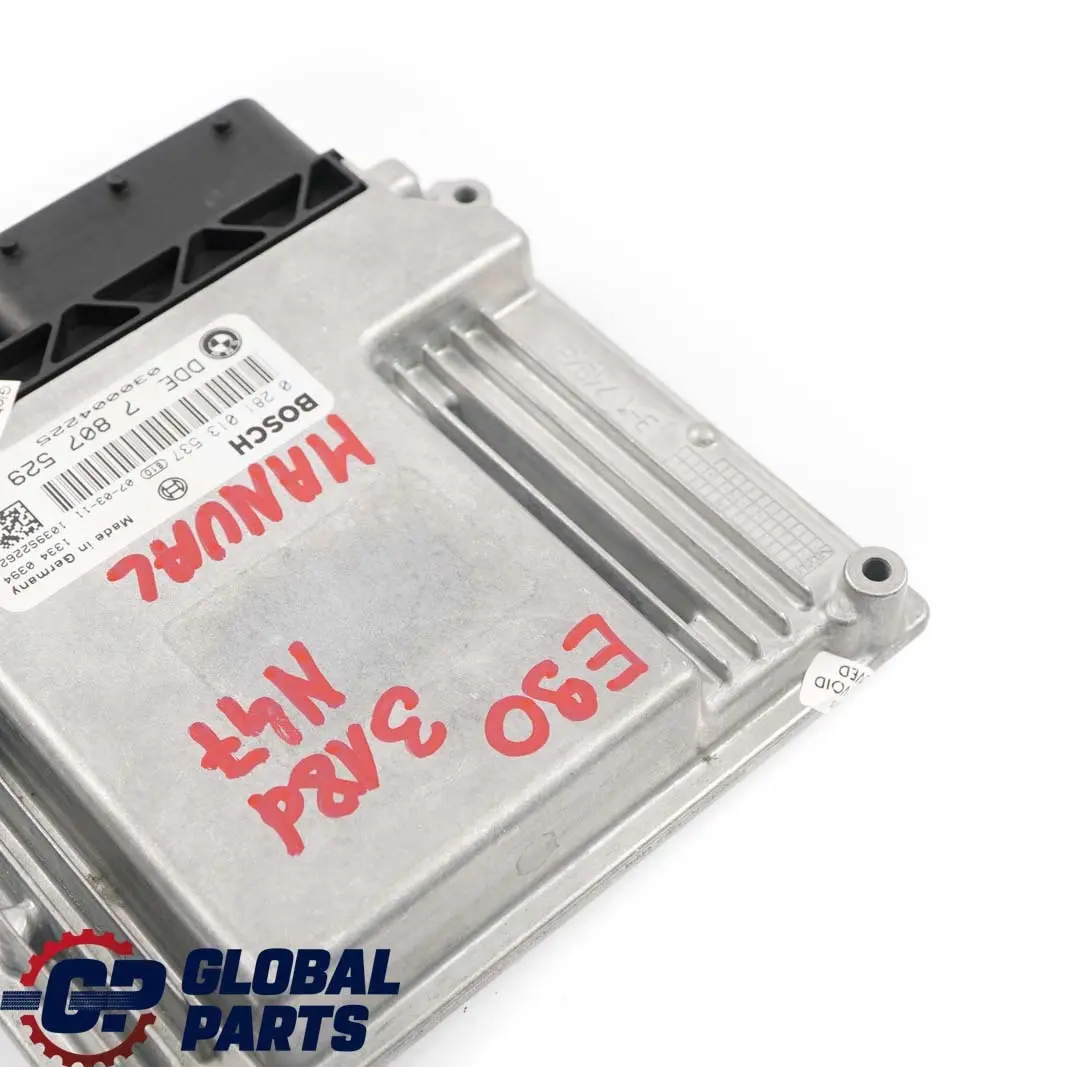 Motore N47 Dde Centralina Diesel Schaltgetrieb per BMW E81 E87 LCI E90 E91 con numero di parte 7807529 BMW E81 E87 LCI E90 E91 Motore N47 Dde Centralina Diesel Schaltgetrieb - SKU 7807529 - Numero di parte 7807529