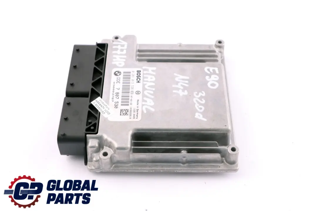 N47 Engine Control Unit ECU DDE to BMW E60 E81 E87 LCI E90 120d 320d 520d with Part number 7807530 BMW E60 E81 E87 LCI E90 120d 320d 520d N47 Engine Control Unit ECU DDE - SKU 7807530 - Part number 7807530