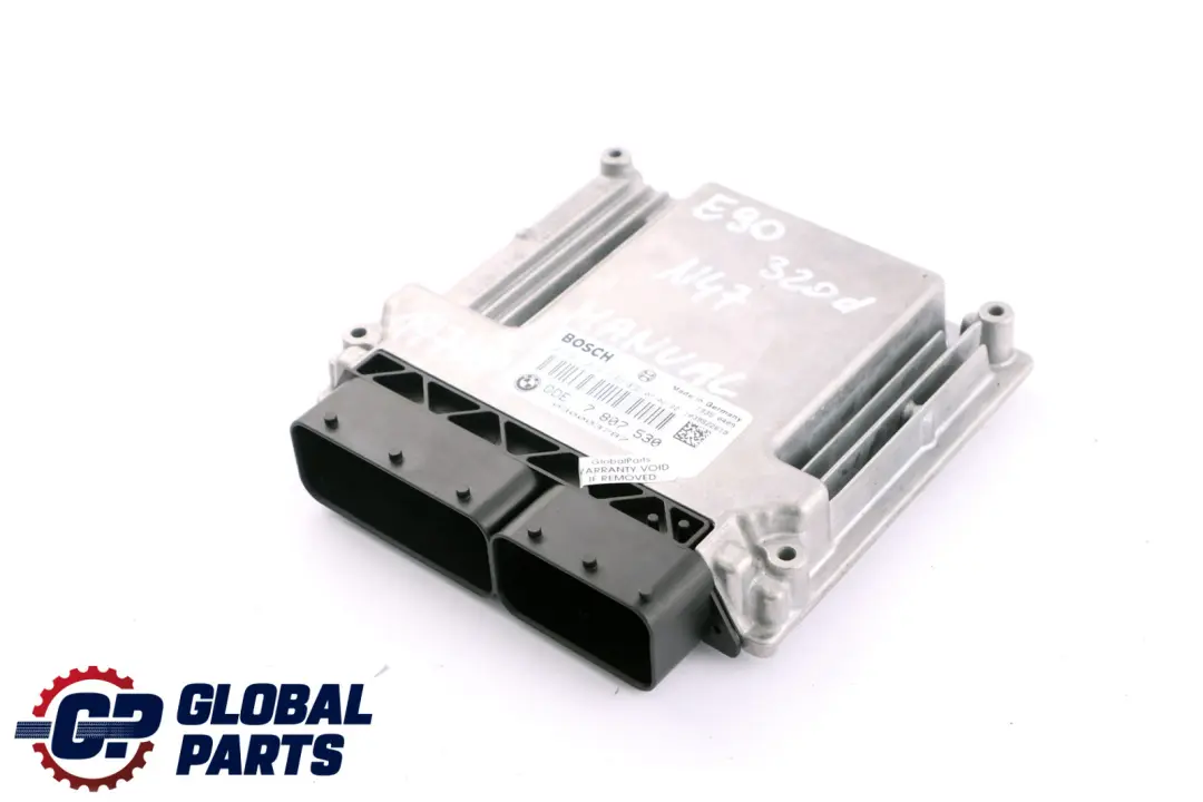 BMW E60 E81 E87 LCI E90 120d 320d 520d N47 Engine Control Unit ECU DDE - SKU 7807530 - Part number 7807530
