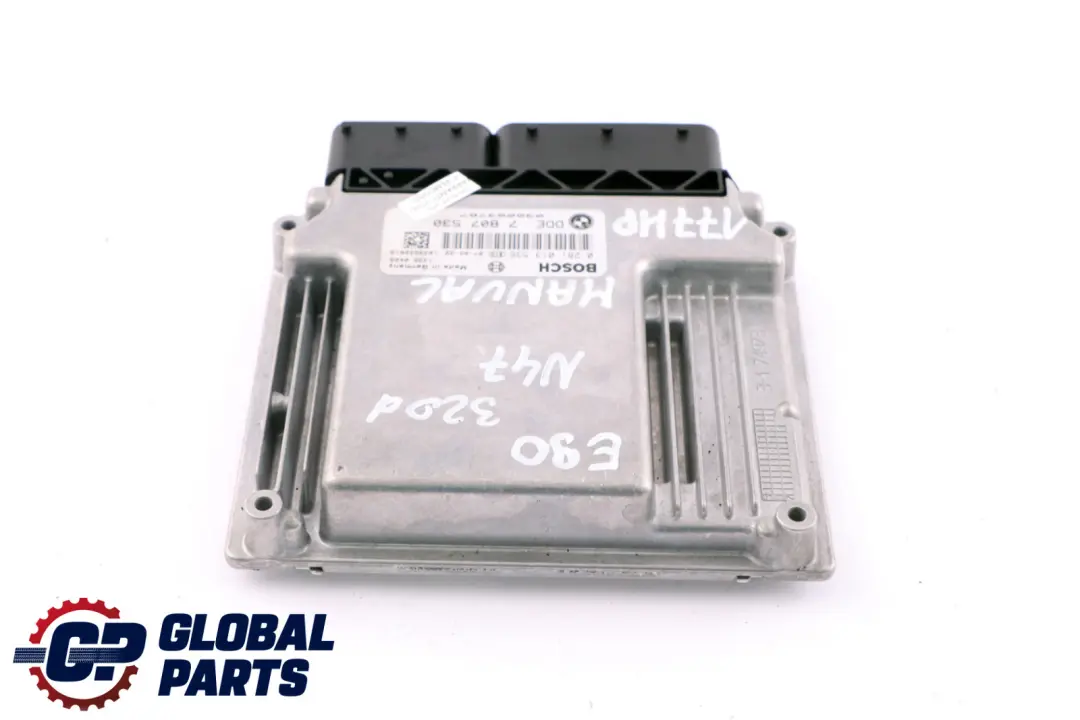 N47 Engine Control Unit ECU DDE to BMW E60 E81 E87 LCI E90 120d 320d 520d with Part number 7807530 BMW E60 E81 E87 LCI E90 120d 320d 520d N47 Engine Control Unit ECU DDE - SKU 7807530 - Part number 7807530