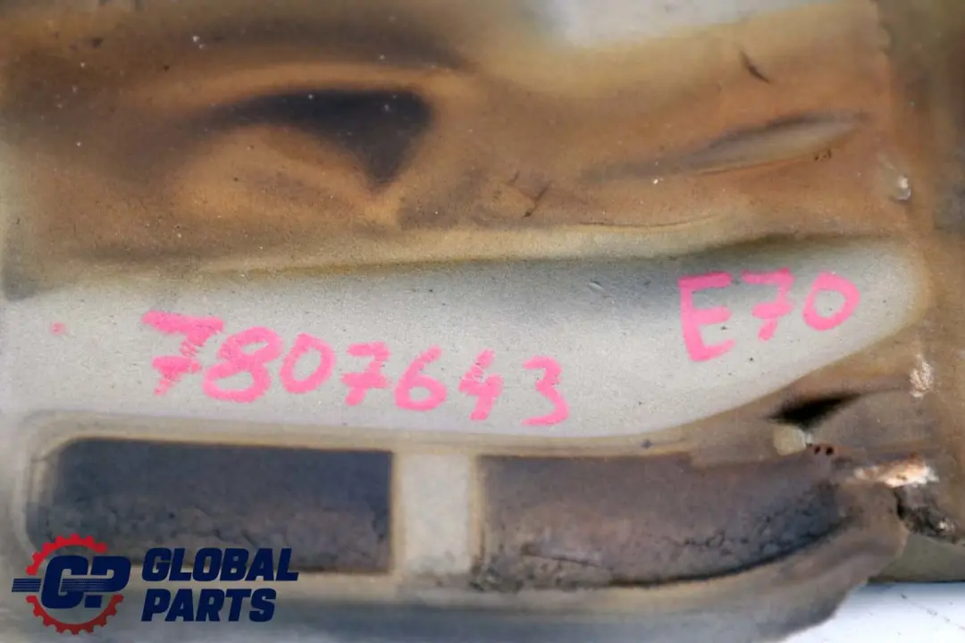 BMW X5 E70 3.0sd 3.5d M57N2 Copertura Acustica Motore Posteriore - SKU 7807643 - Numero di parte 7807643