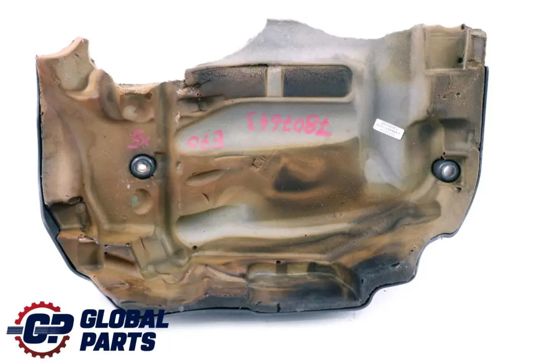 BMW X5 E70 3.0sd 3.5d M57N2 Copertura Acustica Motore Posteriore - SKU 7807643 - Numero di parte 7807643