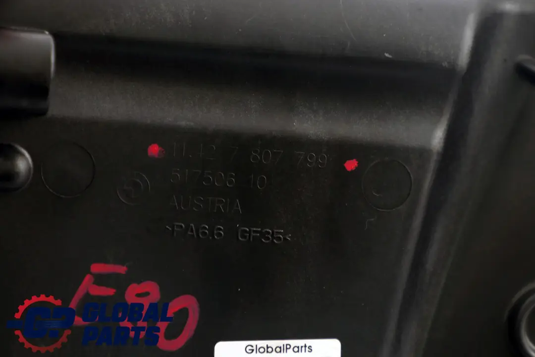 BMW E60 E81 E87 LCI E90 Diesel N47 Boitier du Filtre a Huile - SKU 7807799 - Numéro de pièce 7807799