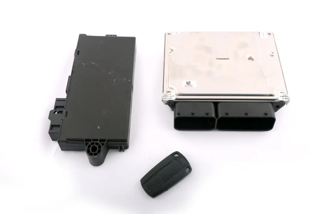 BMW 1 3 5 Series E60 E81 E90 120d 320d N47 Diesel ECU Kit DDE CAS 3 Key - SKU 7807827-2 - Part number 7807827