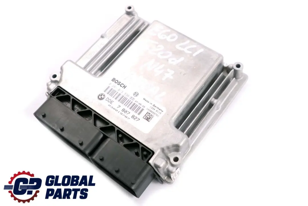 N47 177HP Diesel Engine Unit ECU DDE Manual to BMW E60 E61 LCI 520d with Part number 7807827 BMW E60 E61 LCI 520d N47 177HP Diesel Engine Unit ECU DDE Manual - SKU 7807827 - Part number 7807827