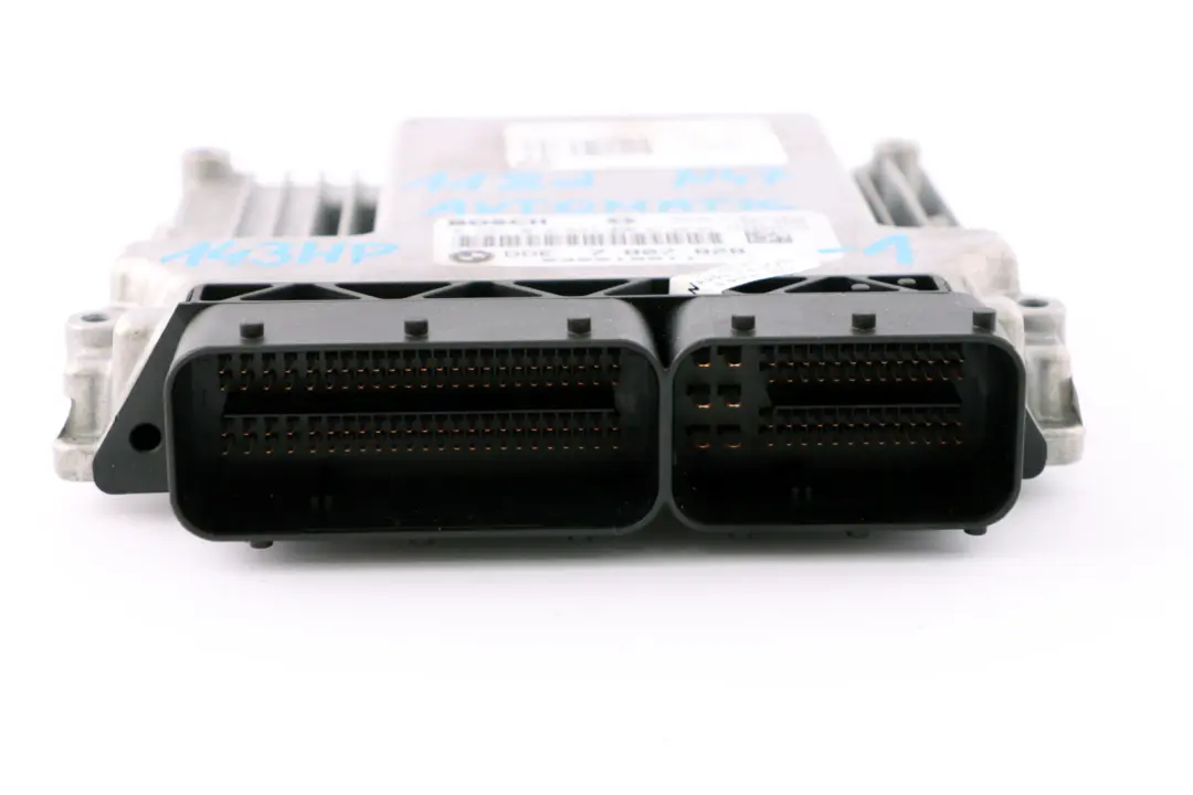 N47 Diesel ECU DDE CAS3 Clé Boîte de vitesses automatique BMW E87 LCI E90 118d - SKU 7807828-1 - Numéro de pièce 7807828