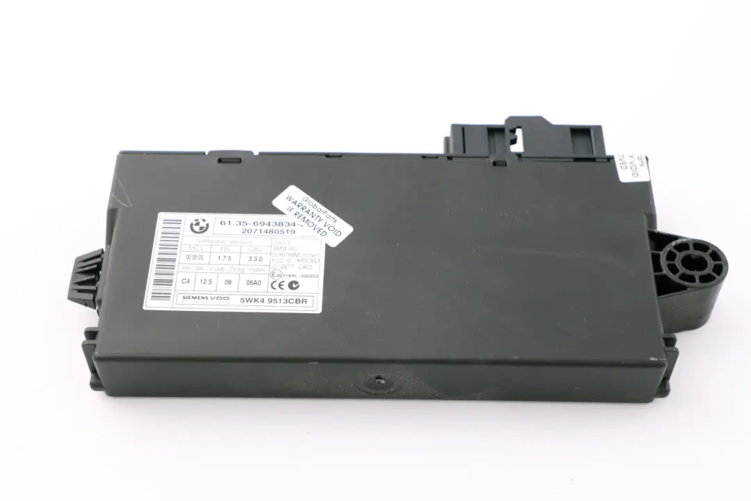 N47 Diesel ECU DDE CAS3 Key Automatic Gearbox BMW E87 LCI E90 118d 318d - SKU 7807828-1 - Part number 7807828