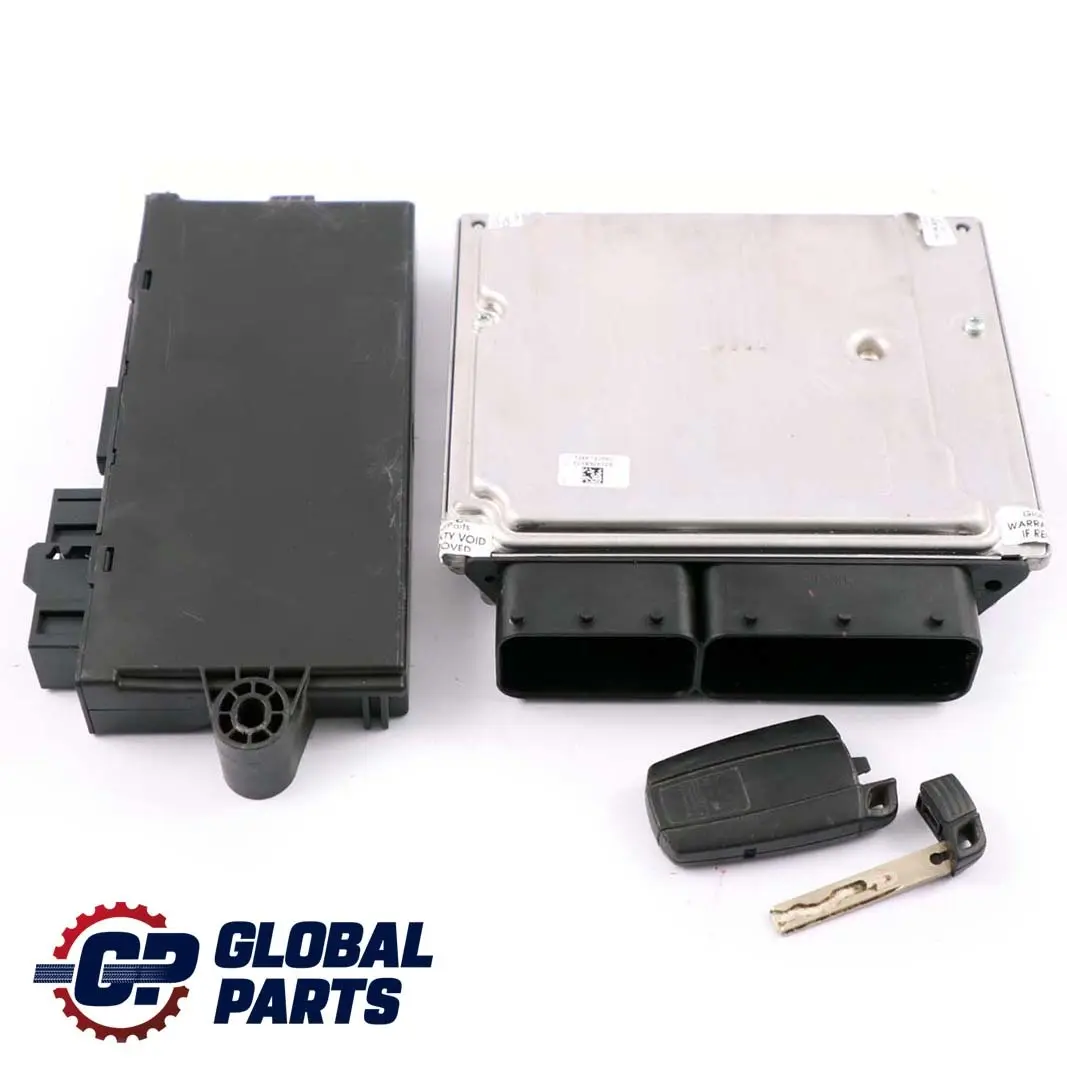 BMW E87 LCI E90 118d 318d N47 143HP ECU KIT DDE CAS3 + Key Automatic - SKU 7807828-4 - Part number 7807828