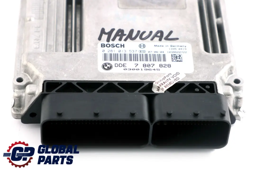 N47 Diesel ECU DDE Engine Control Unit to BMW 1 3 Series E81 E87N E90 E91 with Part number 7807828 BMW 1 3 Series E81 E87N E90 E91 N47 Diesel ECU DDE Engine Control Unit - SKU 7807828 - Part number 7807828