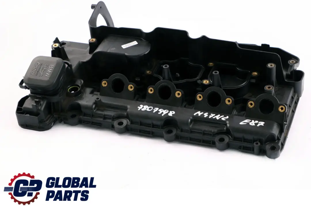 BMW 1 3 Series E87 E90 E91 118d 318d 120d 320d M47N2 Engine Cylinder Head Cover - SKU 7807998 - Part number 7807998