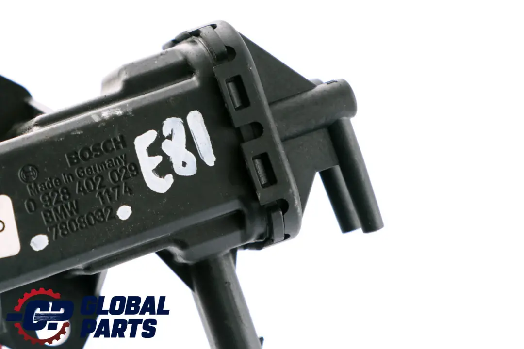 Convertidor De presion De vacio para BMW E81 E90 F10 F20 F30 Turbo con número de pieza 7808032 BMW E81 E90 F10 F20 F30 Turbo Convertidor De presion De vacio - SKU 7808032 - Número de pieza 7808032