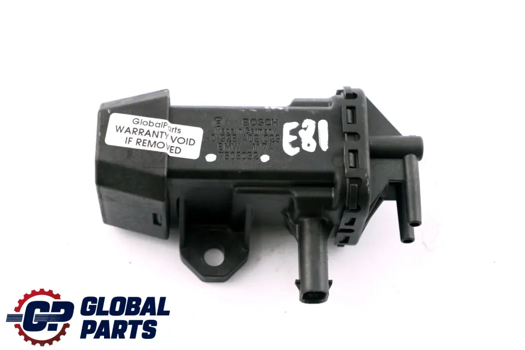 Convertidor De presion De vacio para BMW E81 E90 F10 F20 F30 Turbo con número de pieza 7808032 BMW E81 E90 F10 F20 F30 Turbo Convertidor De presion De vacio - SKU 7808032 - Número de pieza 7808032