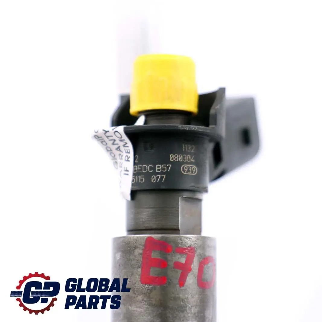 3.0sd X5 E70 3.0d E90 M57N2 Inyector Combustible Diesel para BMW X3 E83 con número de pieza 7808089 BMW X3 E83 3.0sd X5 E70 3.0d E90 M57N2 Inyector Combustible Diesel - SKU 7808089 - Número de pieza 7808089