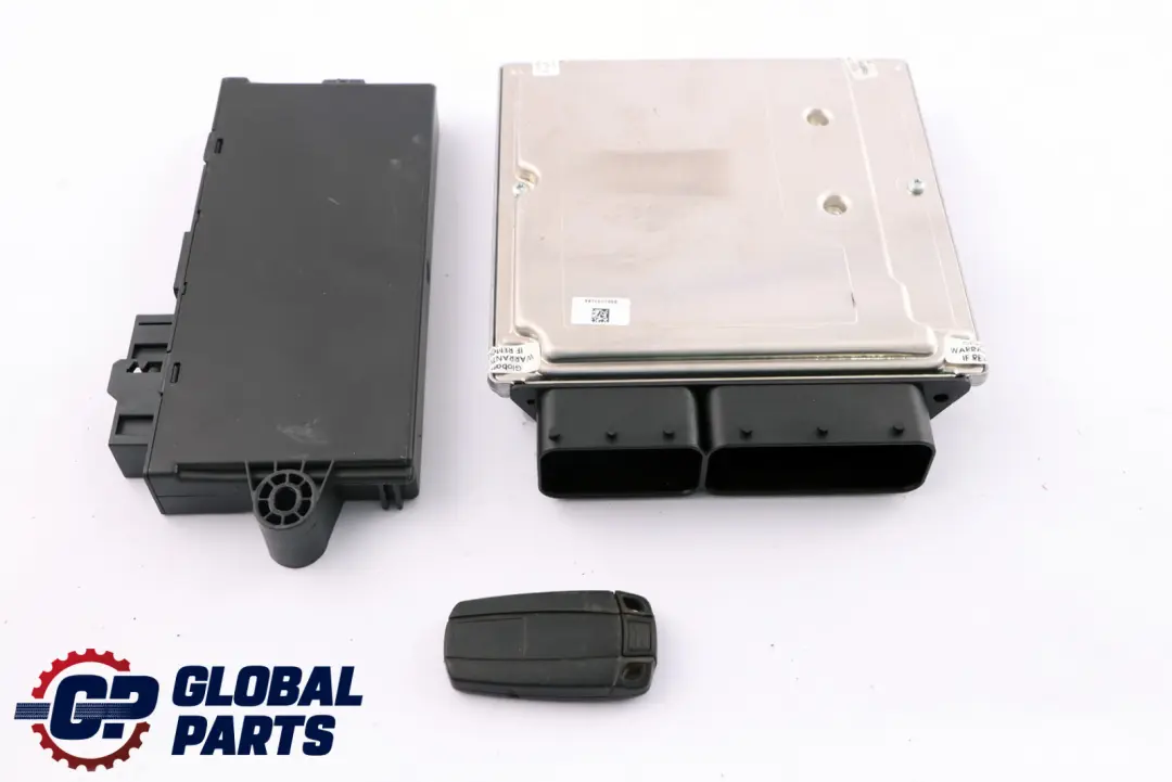 BMW 5 Series E60 E61 LCI 530d M57N2 235HP Engine ECU KIT DDE CAS + Key - SKU 7808205-1 - Part number 7808205