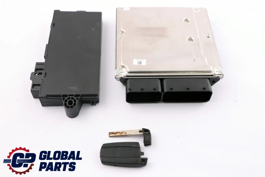 BMW 5 Series E60 E61 LCI 530d M57N2 235HP Engine ECU KIT DDE CAS + Key - SKU 7808205-1 - Part number 7808205