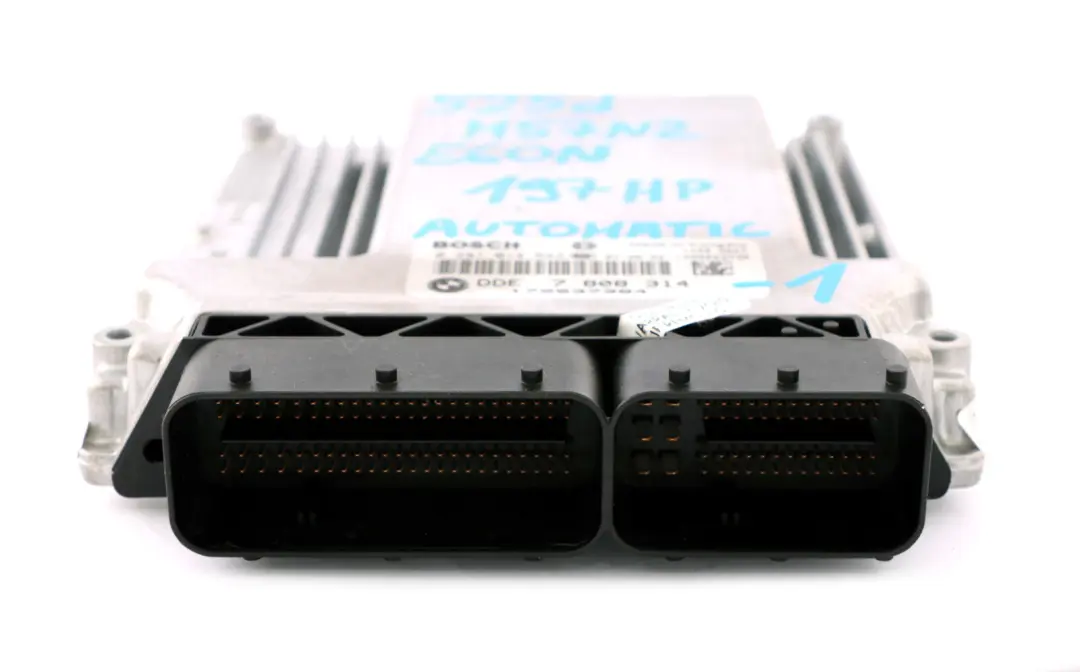 M57N2 325d 525d ECU Kit DDE + CAS3 + Key to BMW 3 5 Series E60 LCI E90 E91 with Part number 7808314 BMW 3 5 Series E60 LCI E90 E91 M57N2 325d 525d ECU Kit DDE + CAS3 + Key - SKU 7808314-1 - Part number 7808314