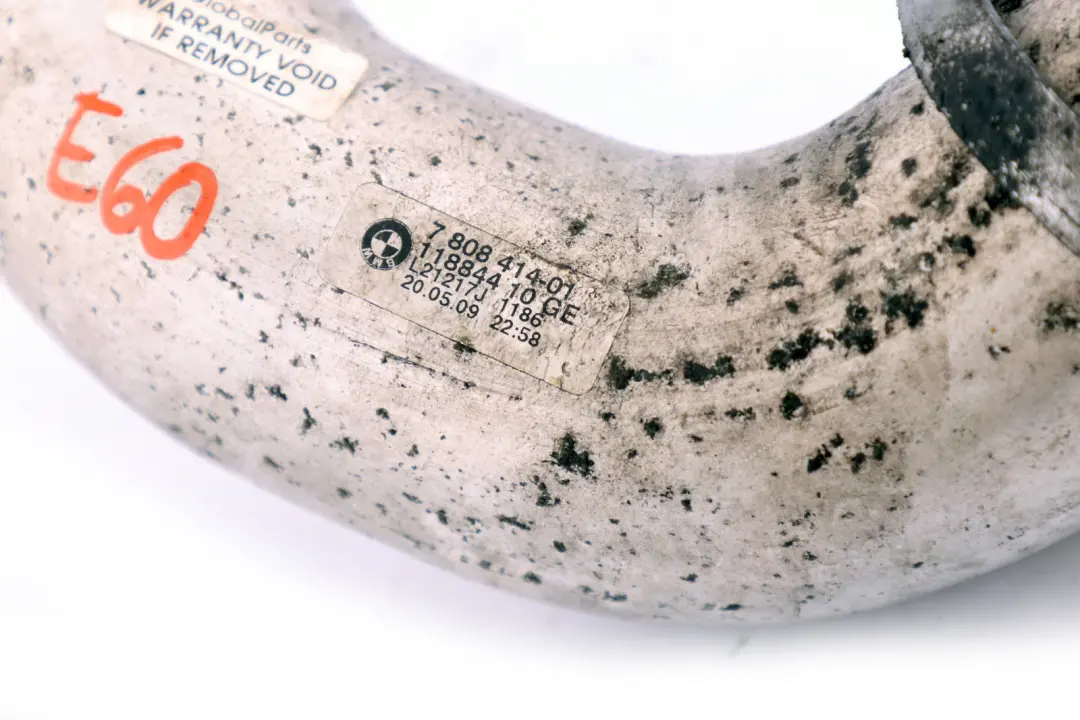 Tuyau Air Turbocompresseur Moteur pour BMW E60 E61 LCI à propos du numéro de pièce 7808414 BMW E60 E61 LCI Tuyau Air Turbocompresseur Moteur - SKU 7808414 - Numéro de pièce 7808414