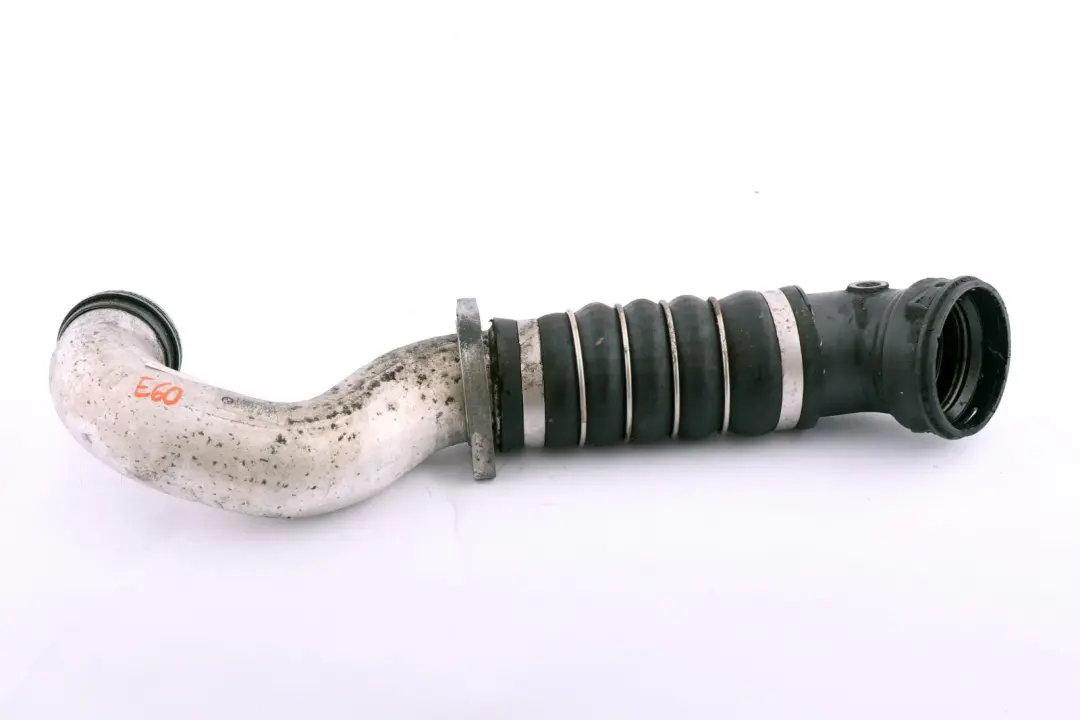 BMW E60 E61 LCI Tubo Flessibile Aria Turbocompressore Motore - SKU 7808414 - Numero di parte 7808414