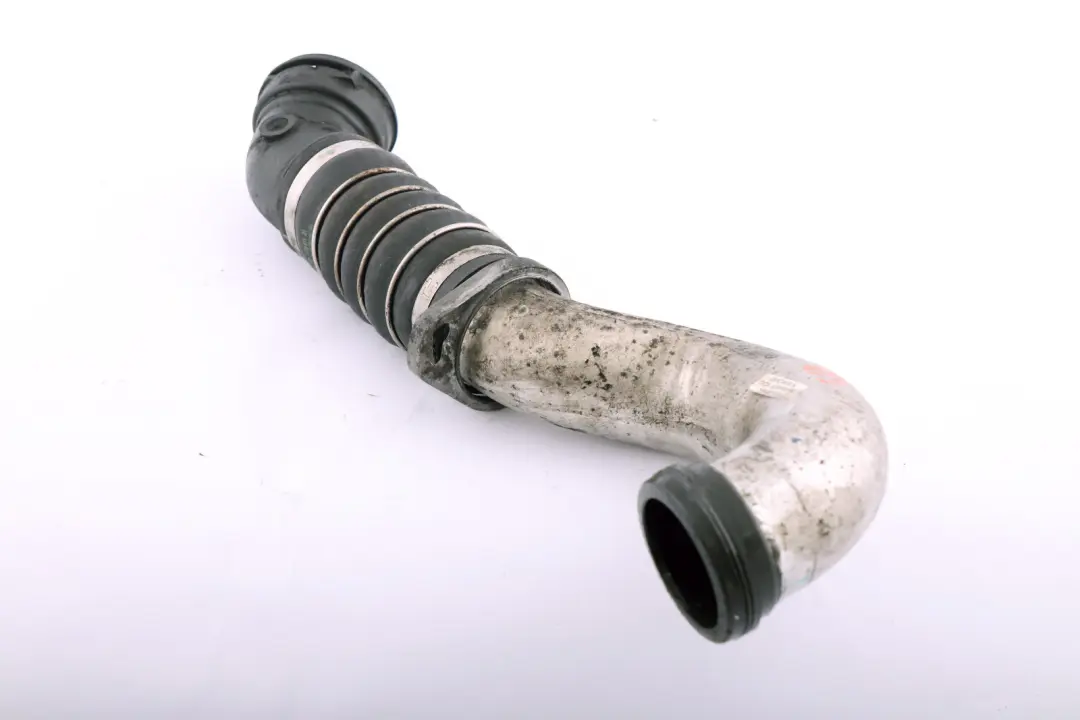 BMW E60 E61 LCI Engine Turbo Charge Air Line Intercooler Pipe Hose - SKU 7808414 - Part number 7808414