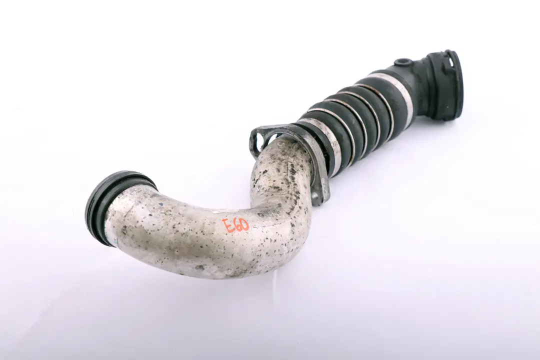  Silnik BMW E60 E61 LCI Przewód Wąż Powietrza Intercoolera - SKU 7808414 - Numer Części 7808414