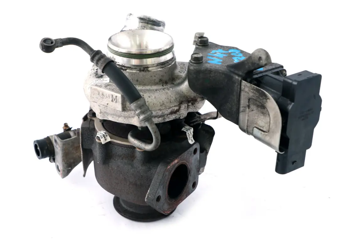 Turbocompresor Diesel N47 120D 320D para BMW E81 E87 LCI E90 con número de pieza 7808477 BMW E81 E87 LCI E90 Turbocompresor Diesel N47 120D 320D - SKU 7808477 - Número de pieza 7808477