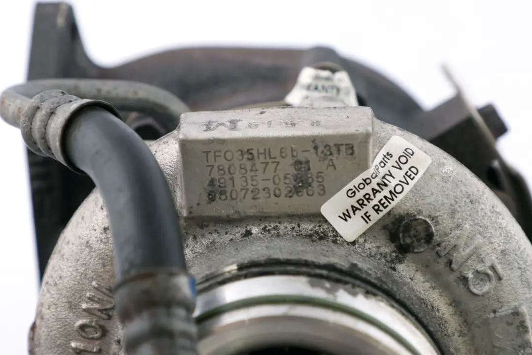 Turbocompresor Diesel N47 120D 320D para BMW E81 E87 LCI E90 con número de pieza 7808477 BMW E81 E87 LCI E90 Turbocompresor Diesel N47 120D 320D - SKU 7808477 - Número de pieza 7808477