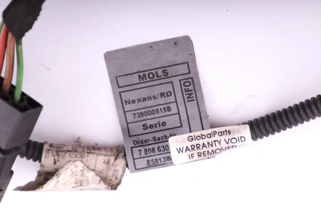 Mini Cooper One D W16 R55 R56 Mazo De cables del motor 7795052 - SKU 7808630 - Número de pieza 7808630