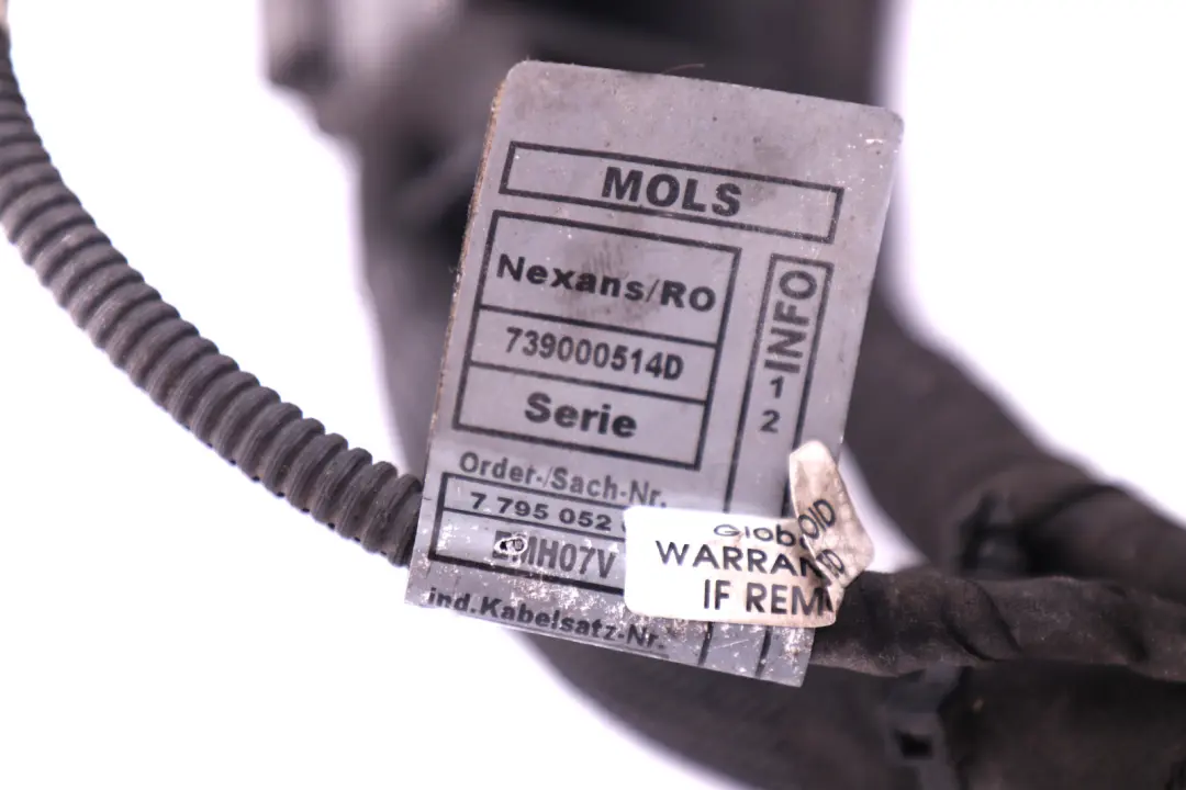 Moteur faisceau de cables 7795052 pour Mini Cooper One D W16 R55 R56 à propos du numéro de pièce 7808630 Mini Cooper One D W16 R55 R56 Moteur faisceau de cables 7795052 - SKU 7808630 - Numéro de pièce 7808630