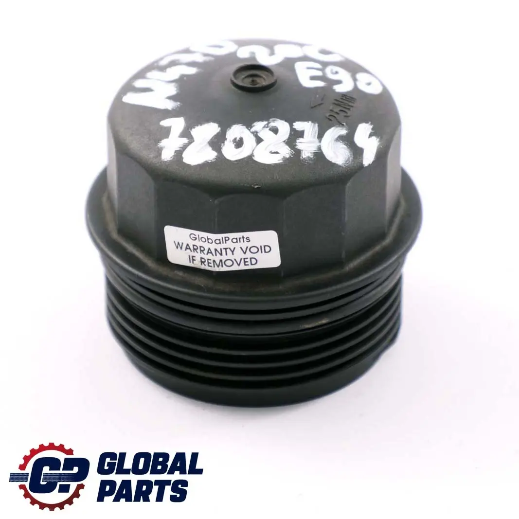 BMW E81 E87 LCI E90 E91 118d 120d 318d 320d N47 N47D20C Ölfilterdeckel Motor - SKU 7808764 - Teilenummer 7808764