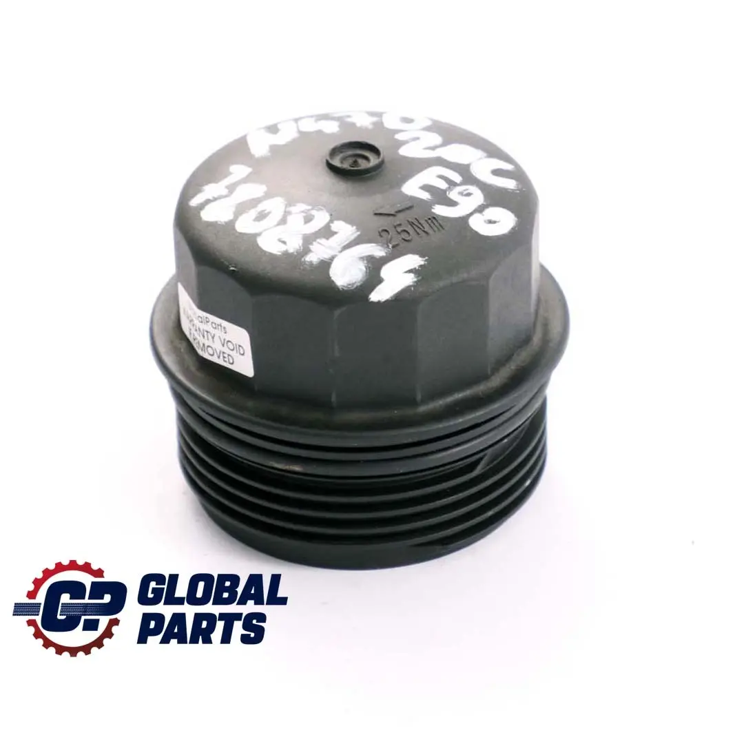 BMW E81 E87 LCI E90 E91 118d 120d 318d 320d N47 N47D20C Ölfilterdeckel Motor - SKU 7808764 - Teilenummer 7808764